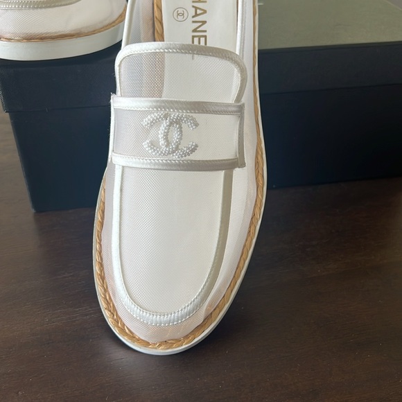 Chanel Mesh Loafers - Picture 2 of 5